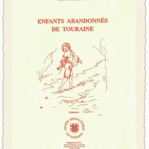 B13<br>Enfants abandonnés<br>de Touraine<br>