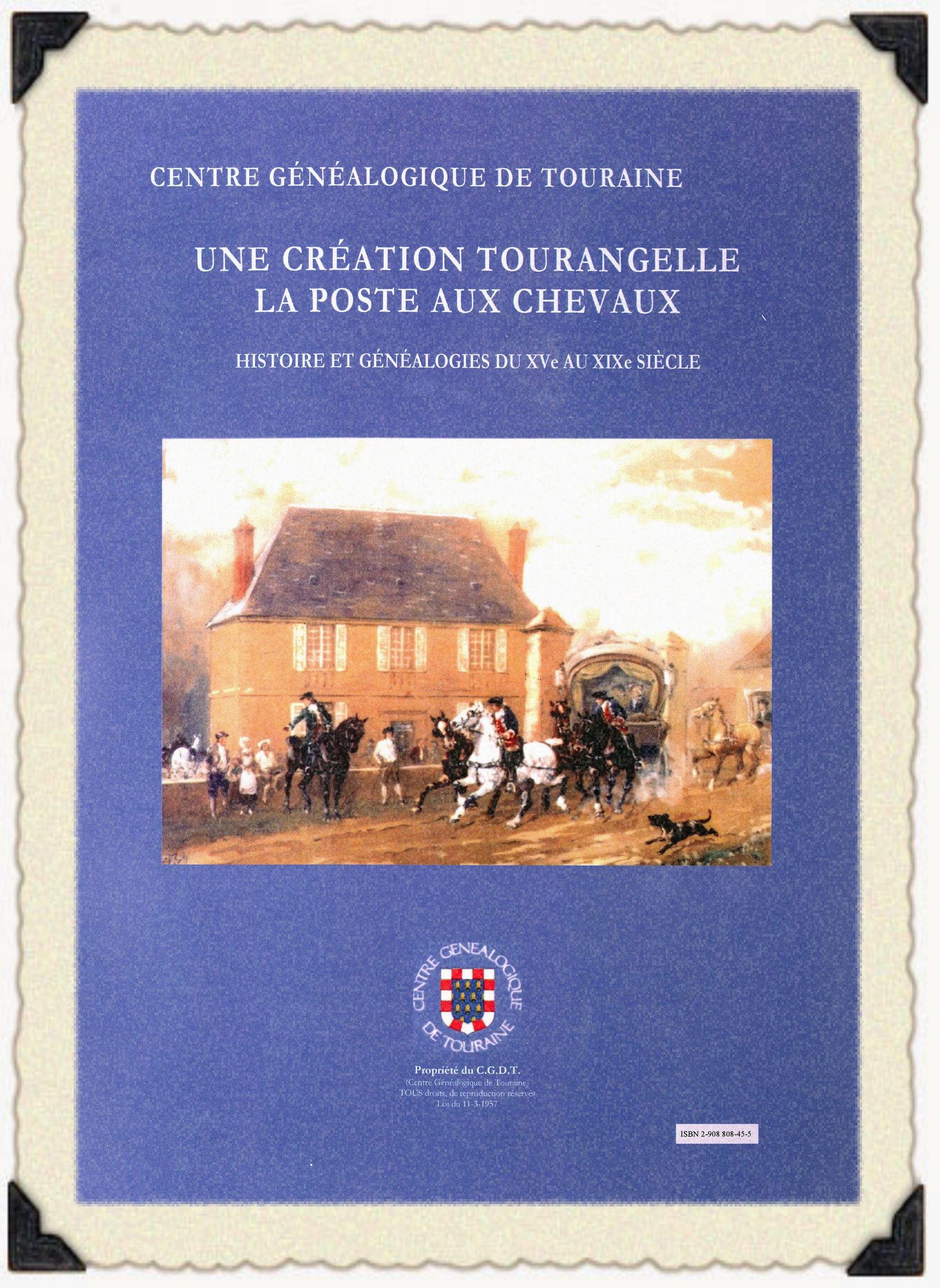 C46<br>La Poste aux Chevaux<br>une création tourangelle<br> <br>