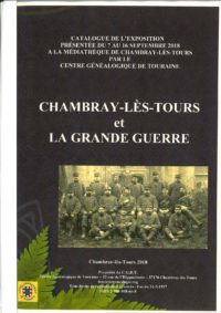 C58 Chambray-lès-Tours et la Grande Guerre