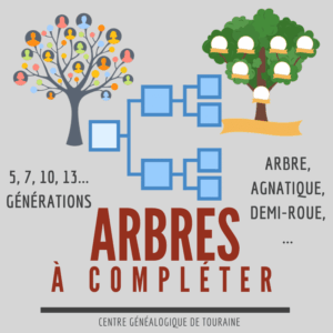 Arbres à compléter