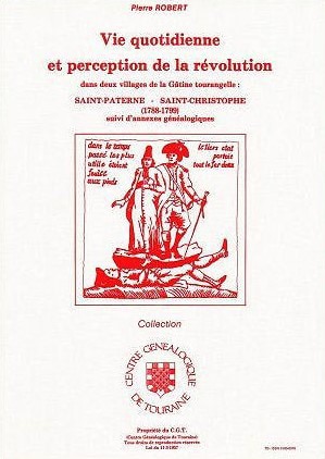 C22<br>Vie quotidienne et<br>perception de la Révolution<br>à St-Paterne et<br>St-Christophe 1788-99