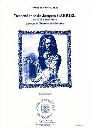 C9<br>Descendance de<br>Jacques GABRIEL<br>de 1605 à nos jours<br> 