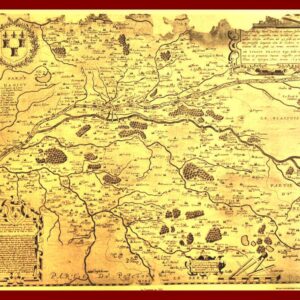 D1<br>La Touraine en 1592<br> 