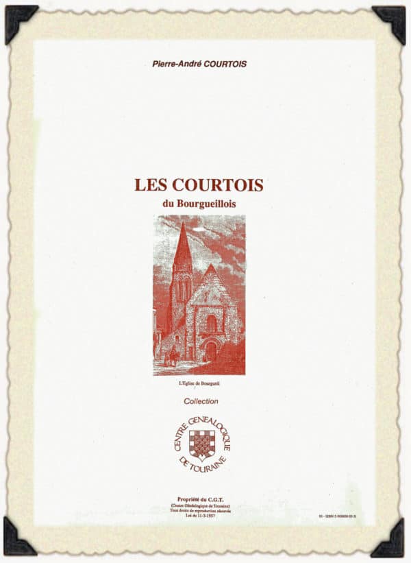 C30<br>Les COURTOIS du<br>Bourgueillois<br> <br>