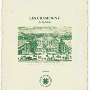 C31<br>Les CHAMPIGNY du<br>Richelais<br> <br>