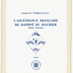 C38<br>A propos des souffleurs<br>de verre, ascendance<br>française de<br>Daphné du MORIER