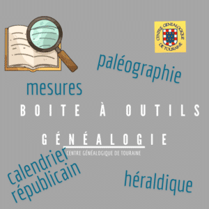 Boite à outils de généalogie