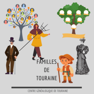 Des familles de Touraine